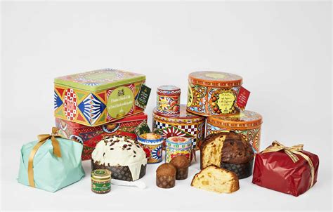 dolce gabbana panettone